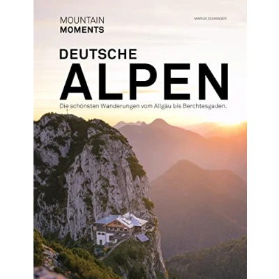 Abbildung von Deutsche Alpen Die schönsten Wanderungen und Fotospots vom Allgäu bis Berchtesgaden