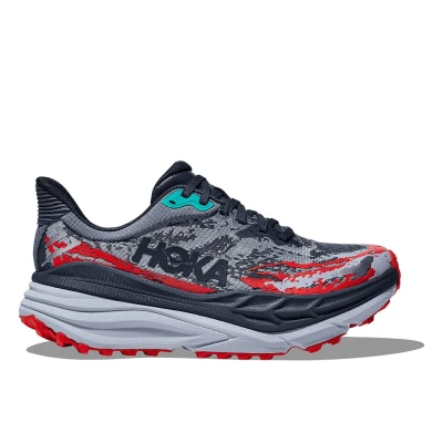 Abbildung von HOKA Stinson 7 Laufschuh Trail, Damen, Größe: 38, Anchor/gull Schuhe