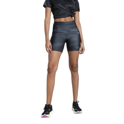 Abbildung von Puma RUN Velocity Short Tight kurze Sporthose, Damen, Größe: Medium, Black