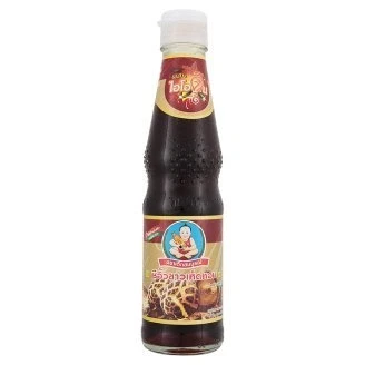 Abbildung von Dek Som Boon Sojasauce mit Pilzgeschmack 300 ml