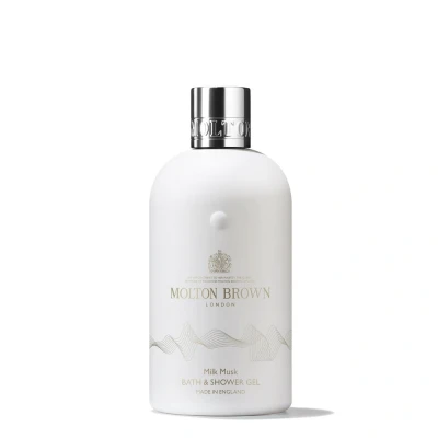 Abbildung von Molton Brown Milk Musk Bath &amp; Shower Gel 300 ml