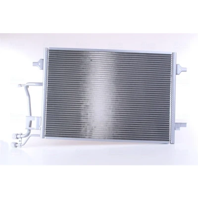 Abbildung von NISSENS 94594 Klimakondensator ohne Trockner Aluminium 605 R 134a AUDI: A4 B5 Avant, Limousine, VOLKSWAGEN: Passat Variant