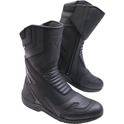 Abbildung von Modeka Valeno Motorradstiefel (Black,41)