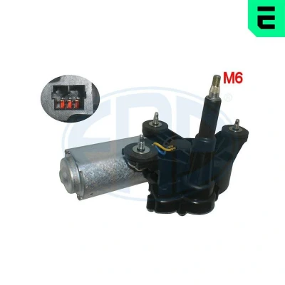 Abbildung von ERA 460267 Scheibenwischermotor 12 hinten FIAT: 500 Schrägheck, C Cabrio, FORD: KA Schrägheck