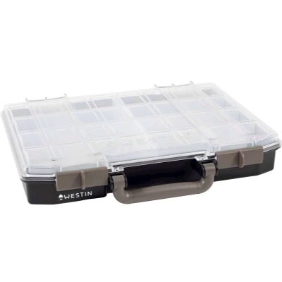 Abbildung von Westin W6 Lure Vault Tacklebox 5,7x33,7x27,8cm (10 inserts)