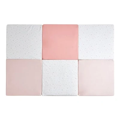 Abbildung von TINÉO Maxi Tapis D&#039;éveil de Motricité Bébé Jeu Multifonction 5 en 1 120x180cm (Mon Coeur)