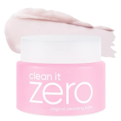 Abbildung von BANILA CO Clean it Zero Original ReinigungsbalsamKoreanischer Make up Entferner, Reinigungsmittel für alle HauttypenVeganHergestellt mit Acerola Beeren und Vitamin C (100 ml)