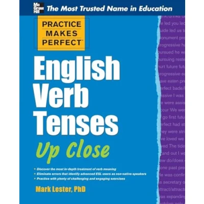 Abbildung von Practice Makes Perfect English Verb Tenses Up Close (Practice Series)