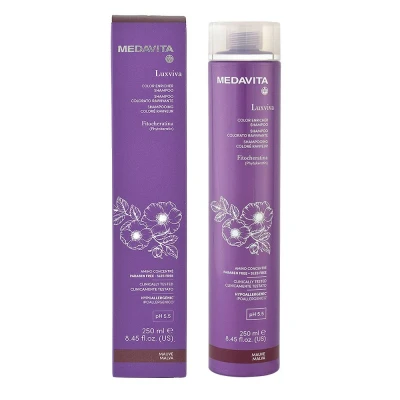 Abbildung von Medavita Farbshampoo Luxviva Color Enricher Shampoo Gold Copper