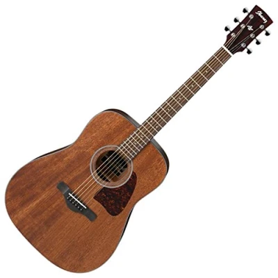 Abbildung von Ibanez aw54opn Westerngitarre Artwood Dreadnought Akustikgitarre natur Open Pore Natural