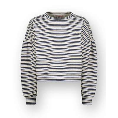 Abbildung von Vingino Narinne Strickpullover für Kinder, Größe: 128, Intense blue