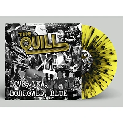 Abbildung von Live, New, Borrowed, Blue (Ltd. Lp/Splatter Vinyl) [Vinyl LP]