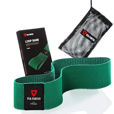 Abbildung von VIA FORTIS Premium Loop Bands mit Tasche &amp; Übungsanleitung einzeln und als Set
