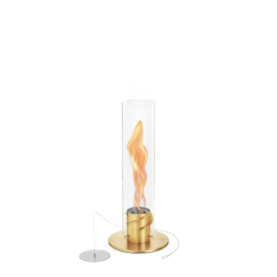 Abbildung von höfats Tischfeuer SPIN 900, 1200, 1500 (wärmender Tischkamin für Indoor und Outdoor, NEUES Modell mit verlängerter Brenndauer), innovative Brennertechnologie