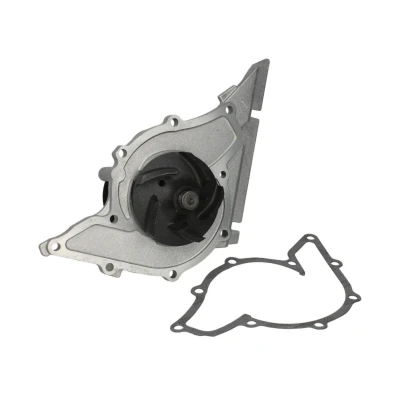 Abbildung von HEPU P579 Wasserpumpe mit Dichtung mechanisch Metall AUDI: A6 C5 Avant, A8 D2, D3, VOLKSWAGEN: Touareg I, Phaeton