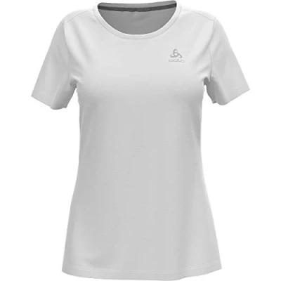 Abbildung von ODLO S/S F DRY Sport Tshirt white, Damen, Größe: Medium, White