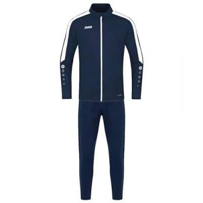Abbildung von JAKO Kinder Trainingsanzug Polyester Power, Marine, 164