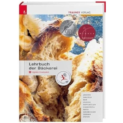 Abbildung von Lehrbuch der Bäckerei Ausgabe für Deutschland + digitales Zusatzpaket inkl. digitalem