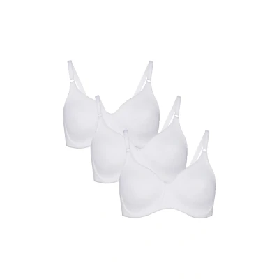 Abbildung von Beedees Bügel BH Rock&#039;n&#039;Roll W (3 er Pack) (Set, 3 tlg) aus Baumwolle, mit