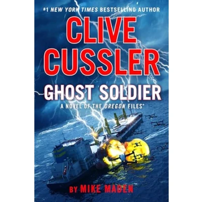 Abbildung von Clive Cussler Ghost Soldier (The Oregon Files, Band 18)
