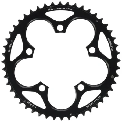 Abbildung von Sram Road Unisex Erwachsene Kettenblatt, Schwarz, Einheit