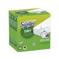 Abbildung von Swiffer Staubfangtücher Ersatzpads 36 Stück.