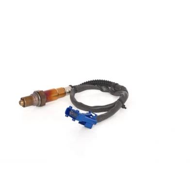 Abbildung von BOSCH 0 258 006 185 Lambdasonde 4 PEUGEOT: 206 Schrägheck, Partner I Combispace, 307 SW, CITROËN: Berlingo II, C3 II