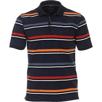 Abbildung von Casamoda Poloshirt, Herren, Größe: XL, Orange