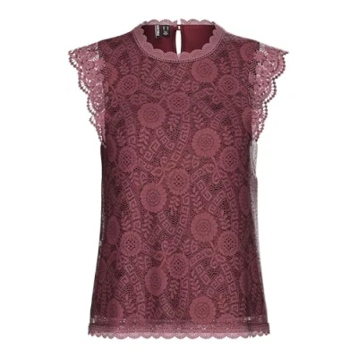 Abbildung von pieces Spitzentop PCOLLINE