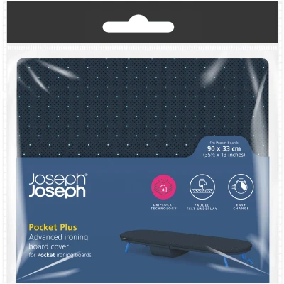 Abbildung von Joseph Bügelbrettbezug &quot;Pocket Plus Hochfunktioneller (90 x 30 cm)&quot;, (1 tlg.), 90x30 cm