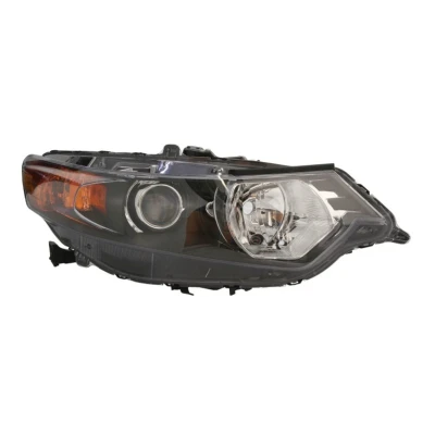 Abbildung von ALKAR 2746418 Scheinwerfer rechts W5W, D2S, HB3, W21W Gehäuse mit schwarzem Innenteil HONDA: ACCORD 8