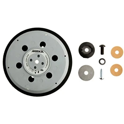 Abbildung von Mirka 8295494111 Stützteller UNI 150mm 5/16&quot;+ M8 Grip 61H Medium Packung enthält 1 Stück