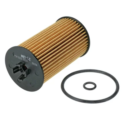 Abbildung von MEYLE 614 322 0021 Ölfilter ORIGINAL Quality mit Dichtung Filtereinsatz OPEL: Insignia A Sports Tourer, Zafira C Astra K Tourer