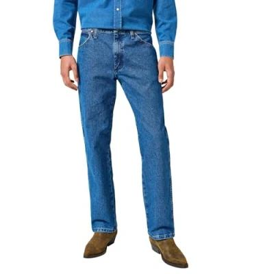 Abbildung von Wrangler Herren Jeans 13MWZ, Original Regular Bootcut Fit, Straight Leg, Stonewashed, 32W / 32L
