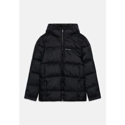 Abbildung von Columbia Youth Unisex Puffect Hooded Jacket Puffer Black XL
