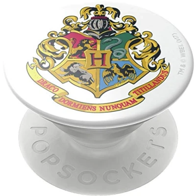 Abbildung von PopSockets PopGrip Ausziehbarer Sockel und Griff für Smartphones Tablets mit einem Austauschbarem Top Hogwarts