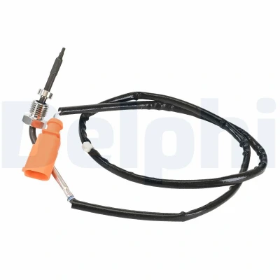 Abbildung von DELPHI TS30387 12B1 Sensor, Abgastemperatur VOLKSWAGEN: Polo V Schrägheck, SEAT: Ibiza 4 ST, SKODA: Fabia 2 Combi