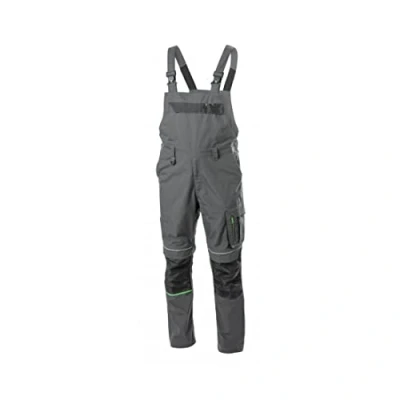 Abbildung von Högert Arbeitslatzhose Lemberg mit Knieschutztaschen XL