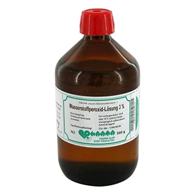 Abbildung von Wasserstoffperoxid Lösung 3% 500 g