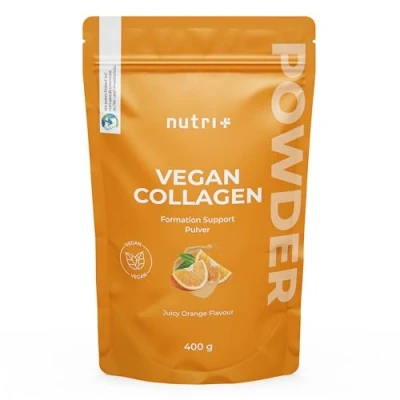 Abbildung von nutri+ Vegan Collagen Formation Support (zwei Sorten) Pulver