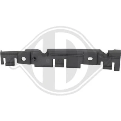 Abbildung von DIEDERICHS 3405033 Halter, Stoßfänger vorne links FIAT: 500 Schrägheck