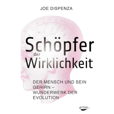 Abbildung von Schöpfer der Wirklichkeit Mensch und sein Gehirn Wunderwerk Evolution