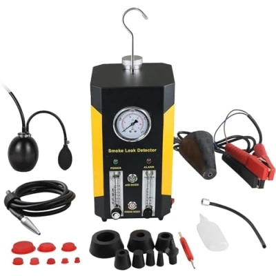 Abbildung von BELEY Automotive EVAP Lecks Testgerät, 12V Fahrzeugleitungen Kraftstofflecks Detektor Diagnose Tester für Auto/Motorräder/Boot (neueste Dual Modi)