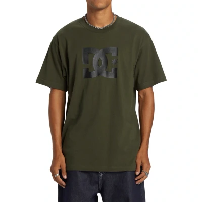 Abbildung von DC Shoes STAR Tshirt print, Größe: Large, Czc deep depths