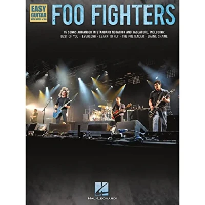 Abbildung von Foo Fighters Easy Guitar With Tab (Easy Notes &amp; Tabs)