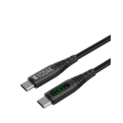 Abbildung von Kodak USB C Kabel schwarz 1m (1 Stück)
