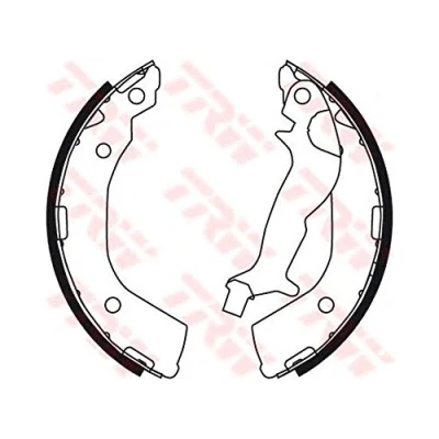 Abbildung von TRW GS8737 Bremsbacken 180 32 MANDO HYUNDAI: Getz