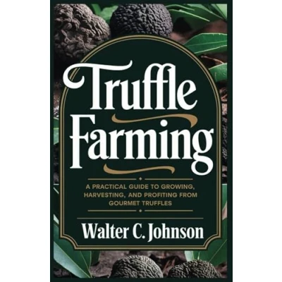 Abbildung von TRUFFLE FARMING: A Practical Guide to Growing, Harvesting, and Profiting from Gourmet Truffles