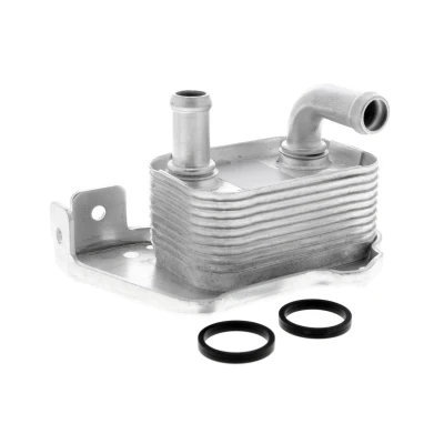 Abbildung von VEMO V40 60 2110 Ölkühler mit Dichtung EXPERT KITS + OPEL: Astra H GTC, Caravan, Schrägheck