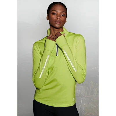 Abbildung von Lascana Active LAUF Cyclingtrikot, Damen, Größe: XS, Limone